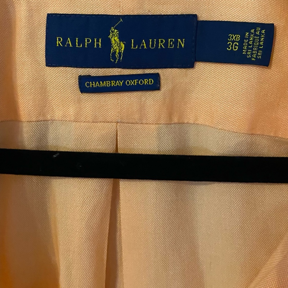 Polo Ralph Lauren Men’s Shirt Size 3X - Picture 2 of 4